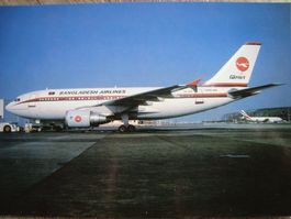 Bangladesh Airlines Biman Airbus A310-300 SE-ADE