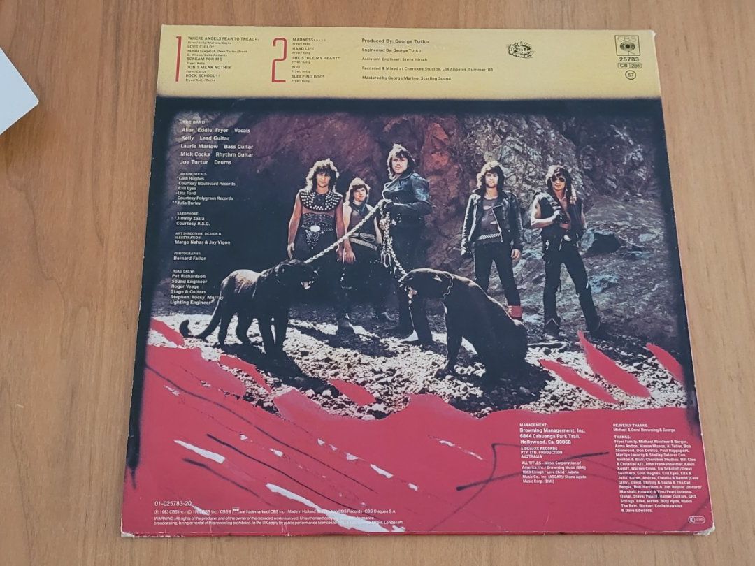 Dischi in vinile: LP  Heaven – Usato da Martigny venduto da MZ-67 1