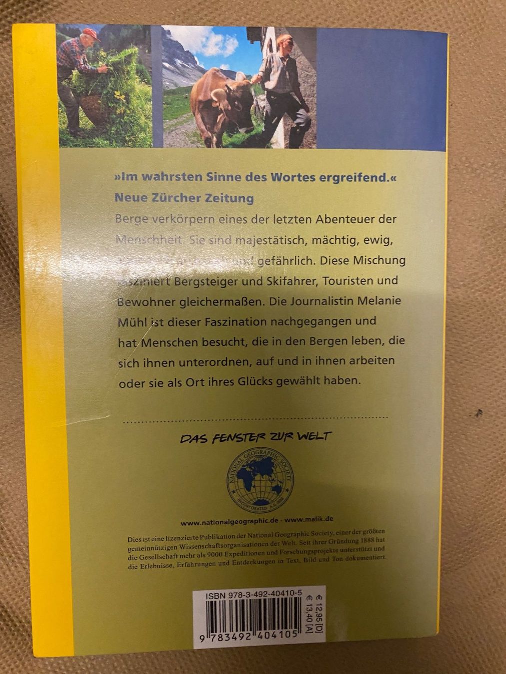 Libri: Menschen am Berg – Usato da Lüchingen venduto da LIDB 1