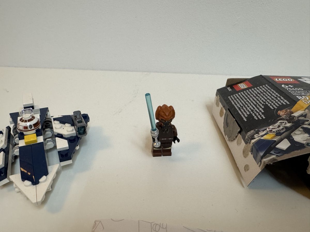 Lego Giocattoli: Lego Star Wars Set 75400 Komplet – Usato da Langnau i. E. venduto da nic_dh5j 4