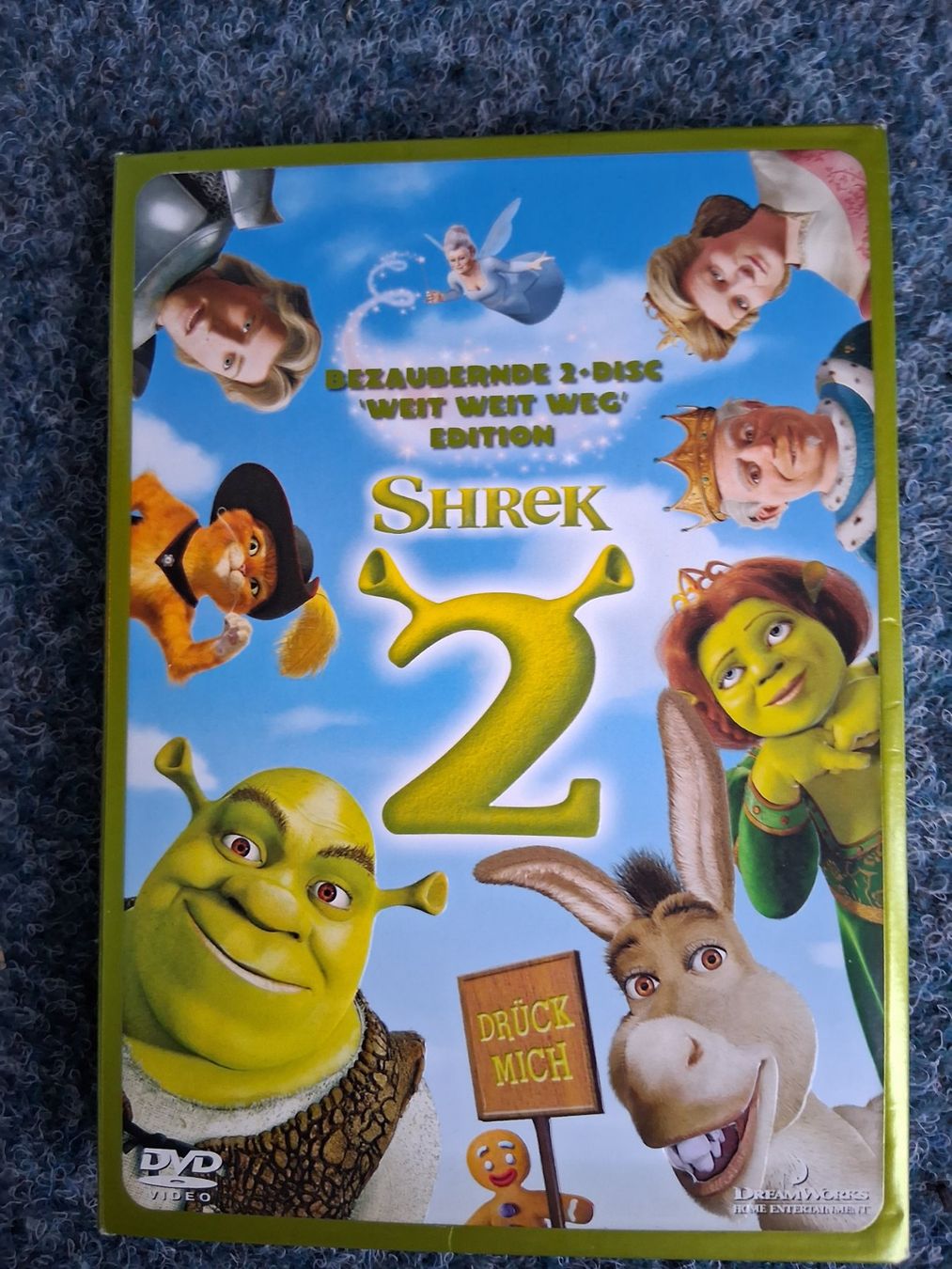 Alle DVDs: SHREK 2      DVD – Gebraucht aus Wetzikon ZH von Ramones01