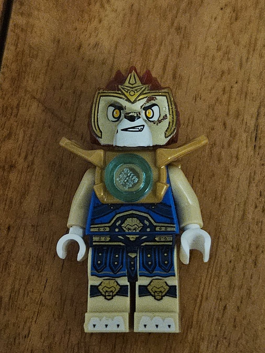 Lego Baukästen: lego figurine chima loc049 Laval - Light Armor – Gebraucht aus Confignon von Ecrofigs