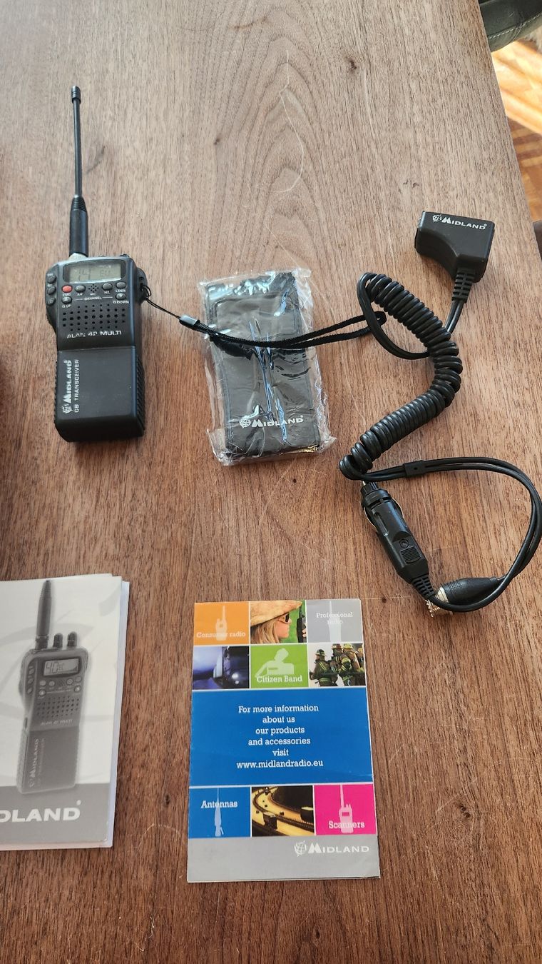 Radiocomunicazione: Alan 42 Multi Funkgeräte Set - Top Zustand! – Nuovo (secondo la descrizione) da Bergdietikon venduto da festus04 1