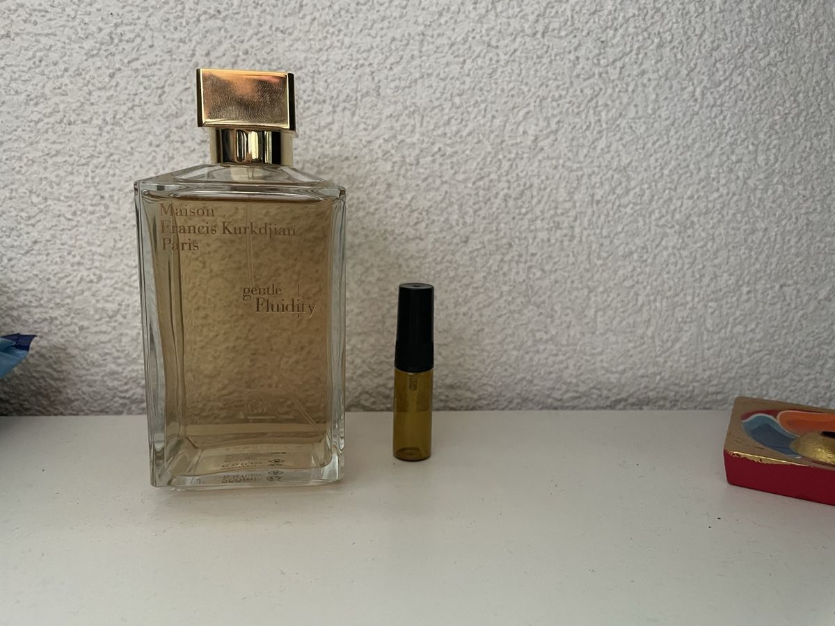 Kurkdjian Parfums & Eau de Toilette: MFK Gentle Fluidity Gold 3ml – Neuf (Voir description) à Flawil par Duft-Alchemist