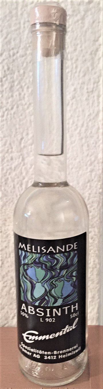 Bevande alcoliche: Absinthe Melisande – Nuovo e nell'imballaggio originale da Menziken venduto da Beguan