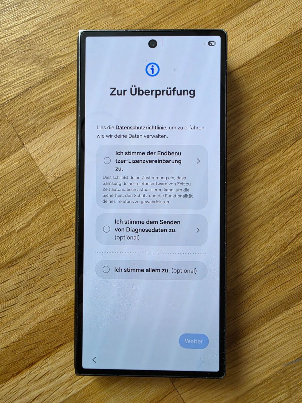 Samsung Telefoni cellulari / Smartphones: Samsung Galaxy Z Fold 6 – Usato da Emmen venduto da Tyr1 1
