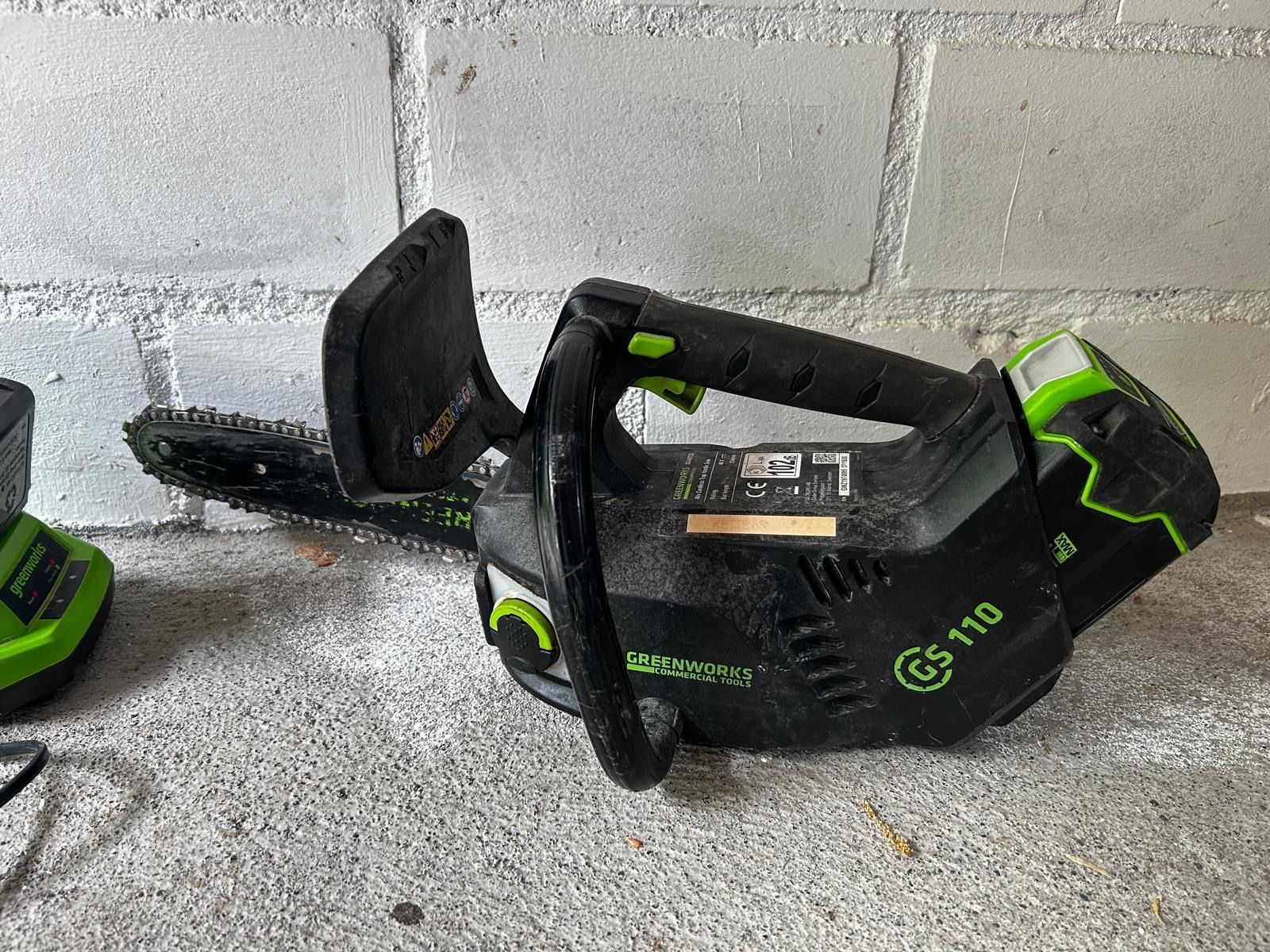 Scies: Akkukettensäge Greenworks – D'occasion à Niederurnen par xav_6y8k 1
