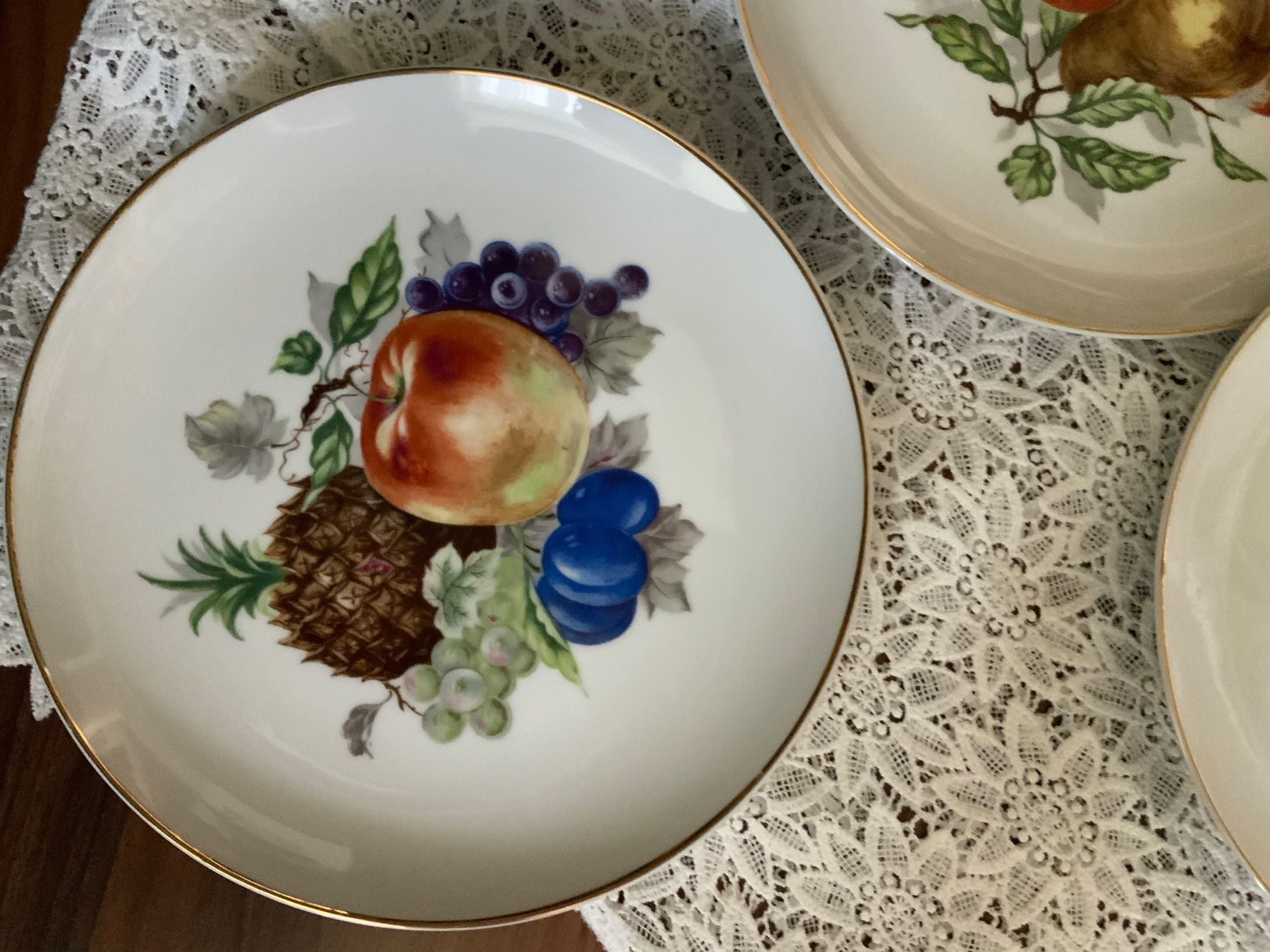 Teller: 6  porzellan teller – Gebraucht aus Langnau am Albis von Judithsebi 2