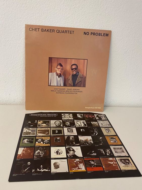 [レコード] Chet Baker Quartet No Problem LP レコード] Chet Baker Quartet No Problem LP 쳇베이커lp CHET BAKER