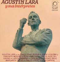 Agustin Lara y sus Intterpretes CD Mexiko