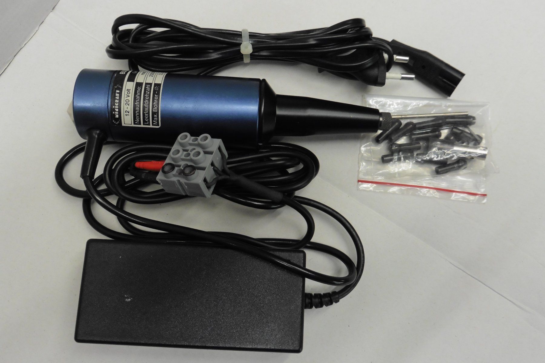 Trapani: Micro Bohrmaschine (Wie Dremel) – Nuovo (secondo la descrizione) da Mönchaltorf venduto da boesi51
