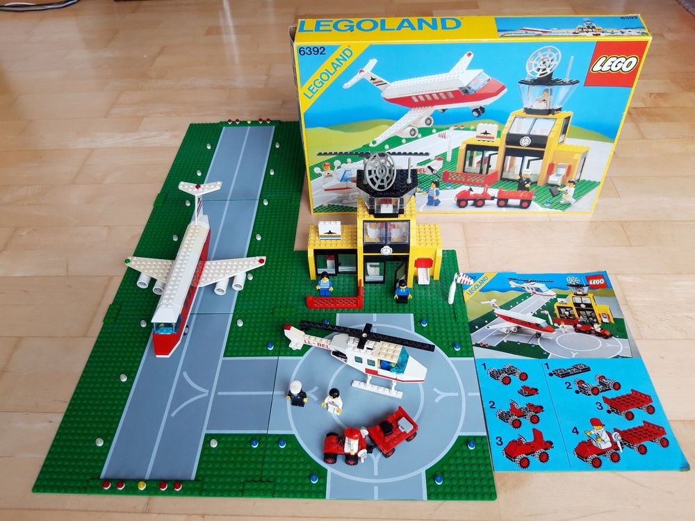 Lego Flughafen Alt