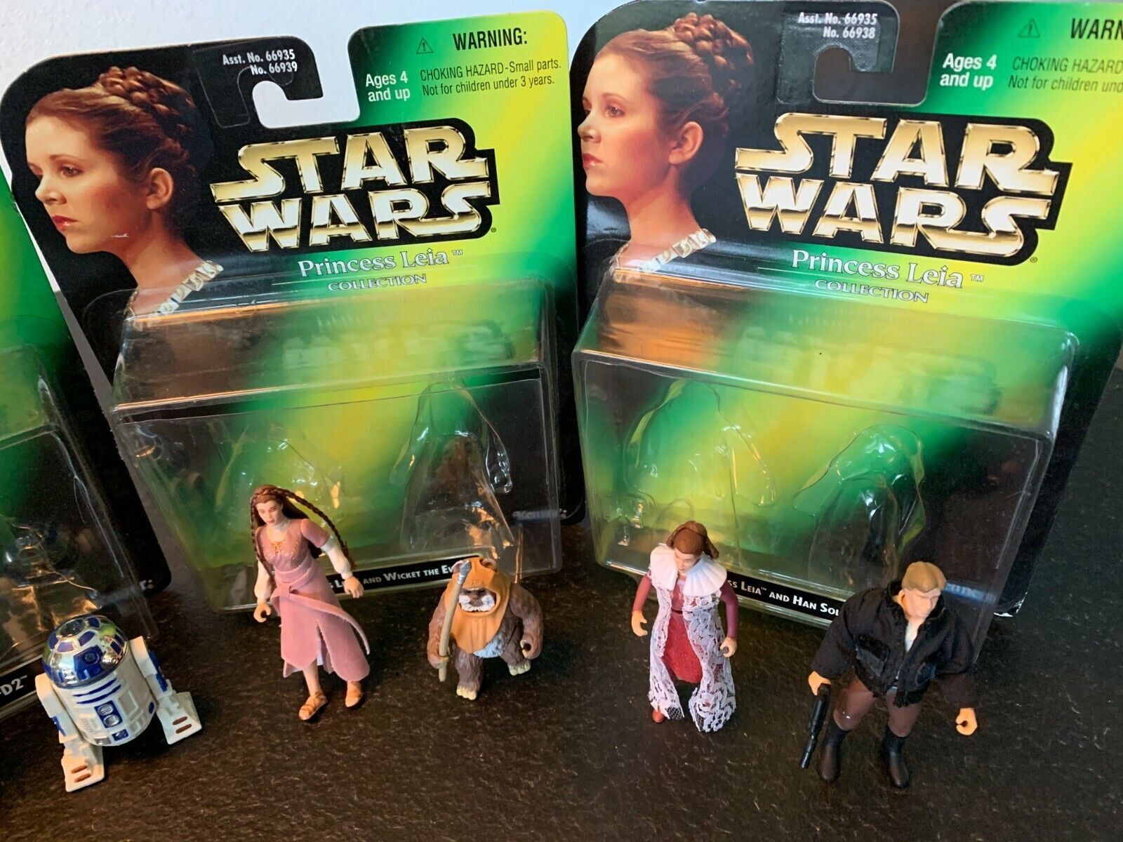 Hasbro Spielzeuge: Star Wars POTF 1997 - Princess Leia Collection COMPLETE – Gebraucht aus Gimel von marchaux2006 1