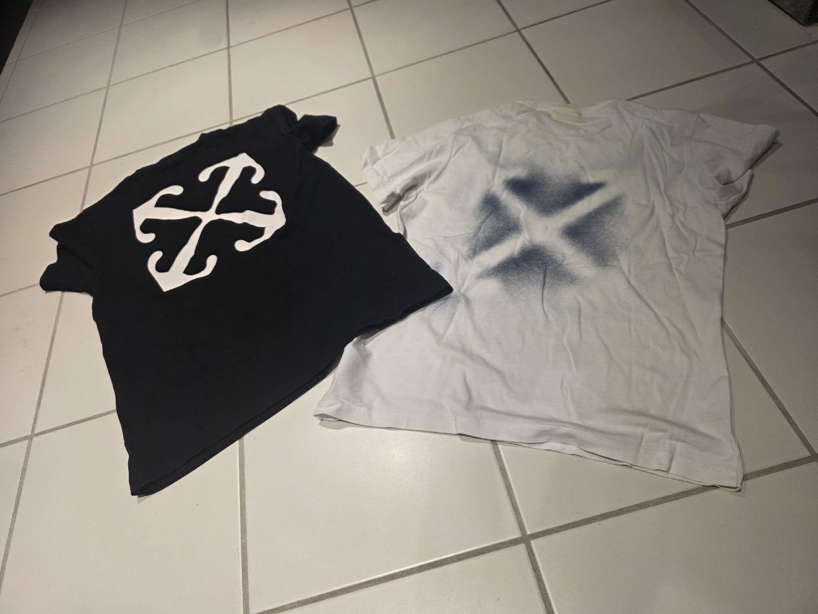 Ensembles coordonnés: off white original shirts, grösse 12+ – D'occasion à Mollis par DaKo79 1
