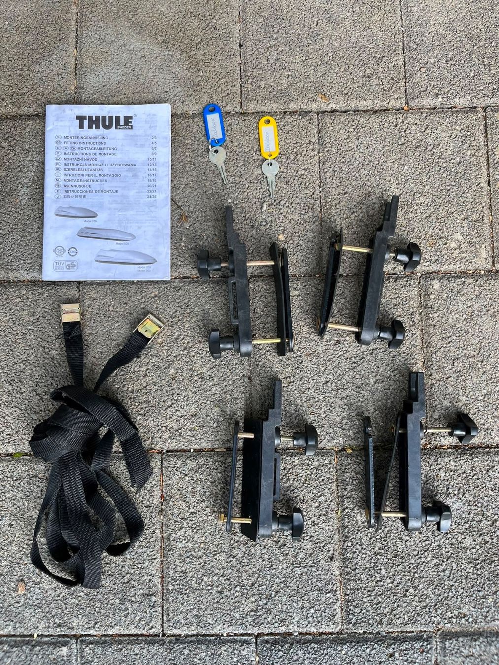 Thule Dachboxen: Dachbox Thule – Gebraucht aus Egolzwil von lor_7nr8 5