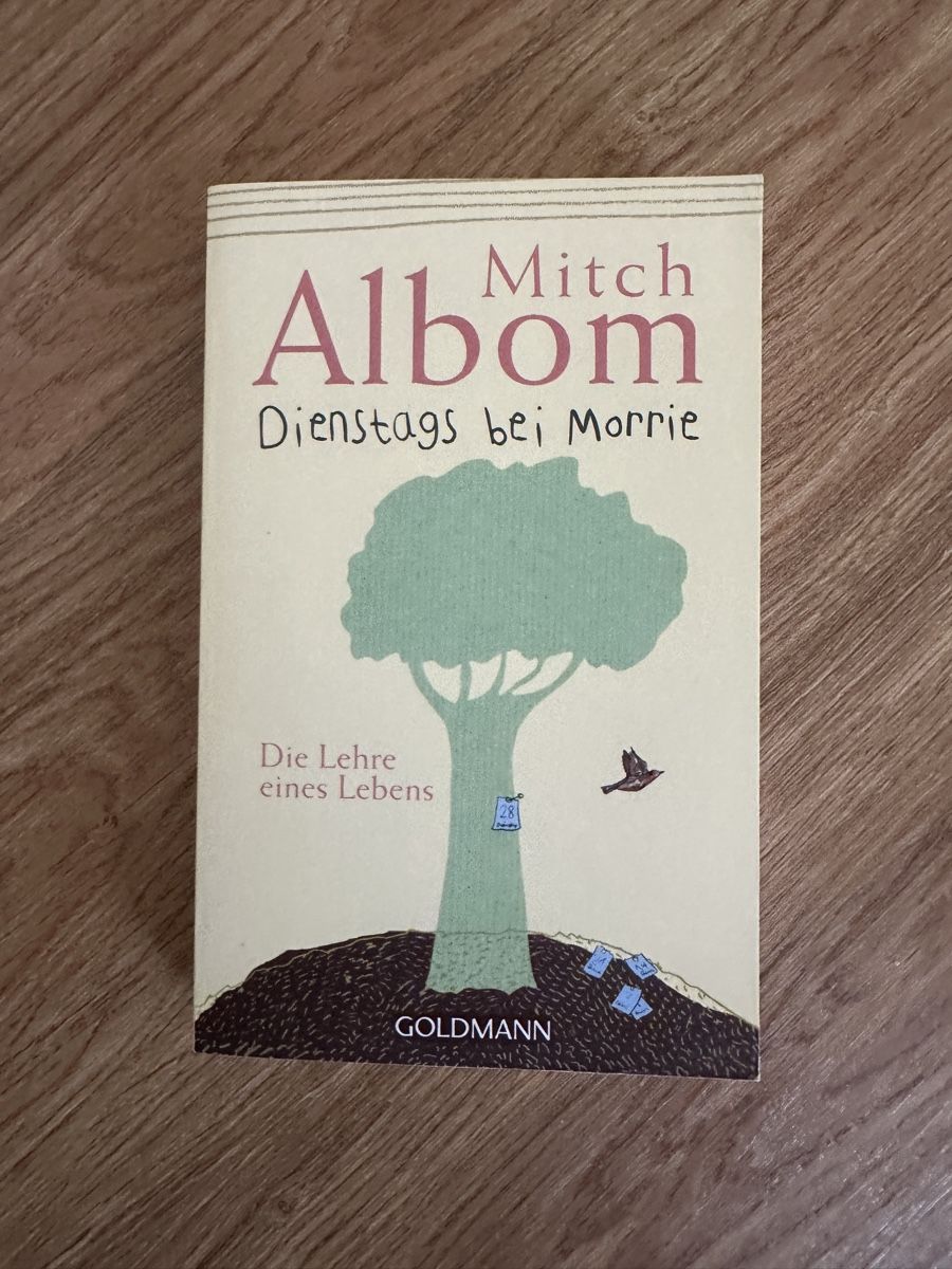Bücher: Dienstags bei Morrie - Mitch Albom – Neu (gemäss Beschreibung) aus Luzern von annalena.lhnr