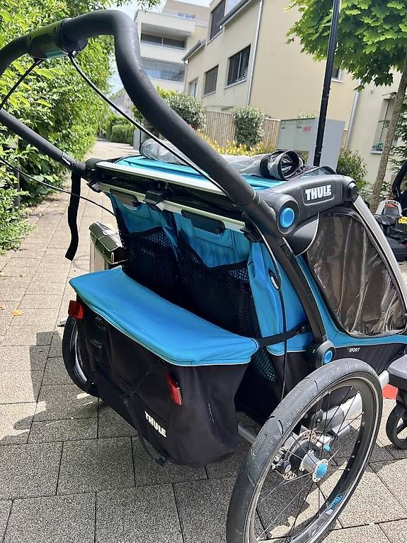 Thule Rimorchi: Thule Sport 2 Veloanhänger – Usato da Reichenburg venduto da MaRu87 2