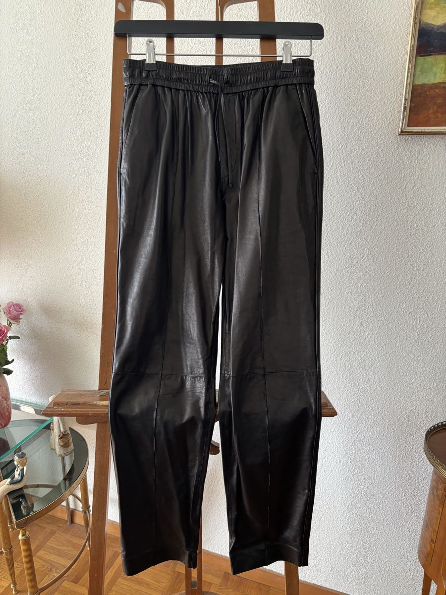 Pantaloni: Pantalon en cuir RAG & BONE – Nuovo (secondo la descrizione) da Ecublens VD venduto da donyte