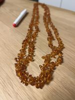 Bernsteinkette / Long Amber Necklace