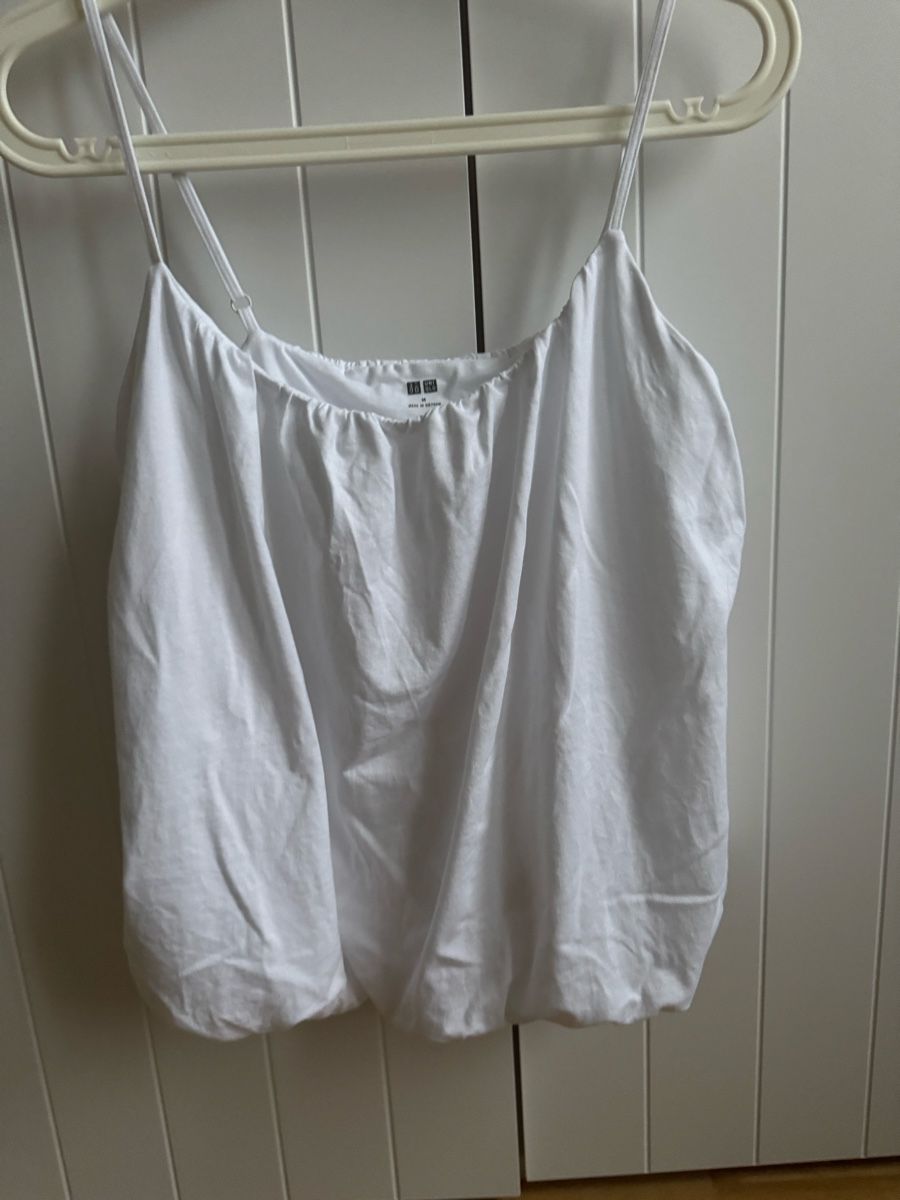 Top: Trägertop Uniqlo neu – Nuovo e nell'imballaggio originale da Basel venduto da Glamourpourtoi 3
