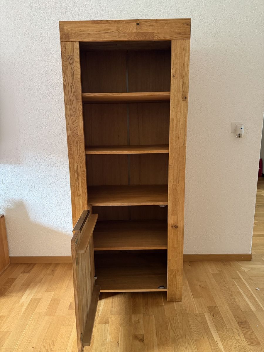 Scaffali: Meuble de rangement bois massif – Usato da Malleray venduto da Lomrn 1