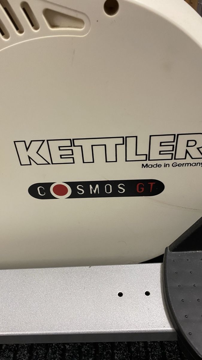 Kettler Hometrainer: Kettler Cosmos GT Heimtrainer, Crosstrainer, – Nuovo (secondo la descrizione) da Breitenbach venduto da Waslosbratan 7