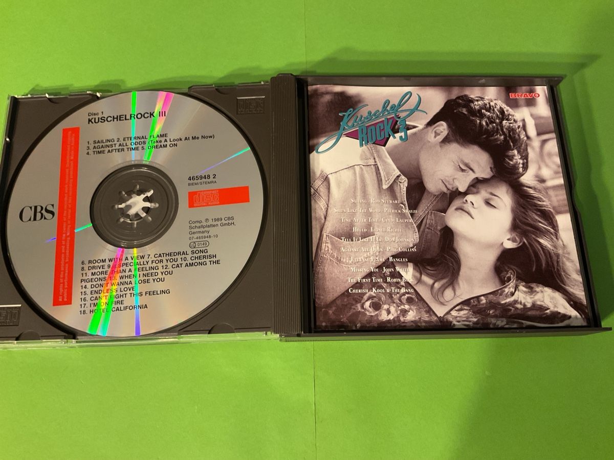CDs: Kuschelrock III CD Sampler gebraucht – Gebraucht aus Steinach von Quarkie 1