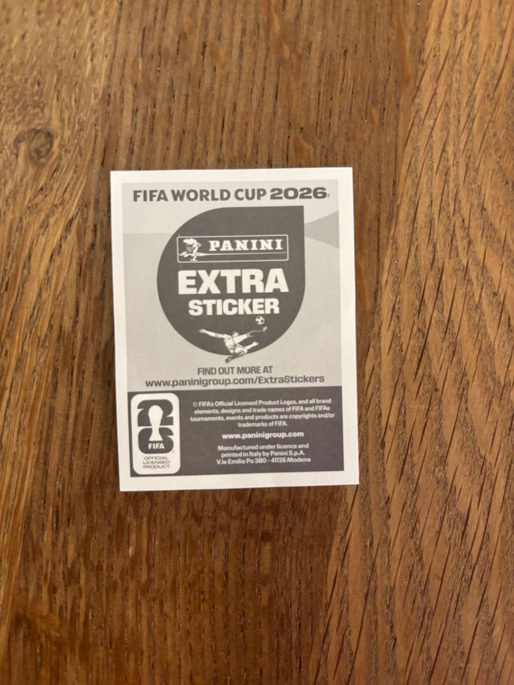 Panini Carte collezionabili: Panini 2026 Extra Sticker Luis Diaz Bronze – Usato da Russikon venduto da ner_qjl9 1