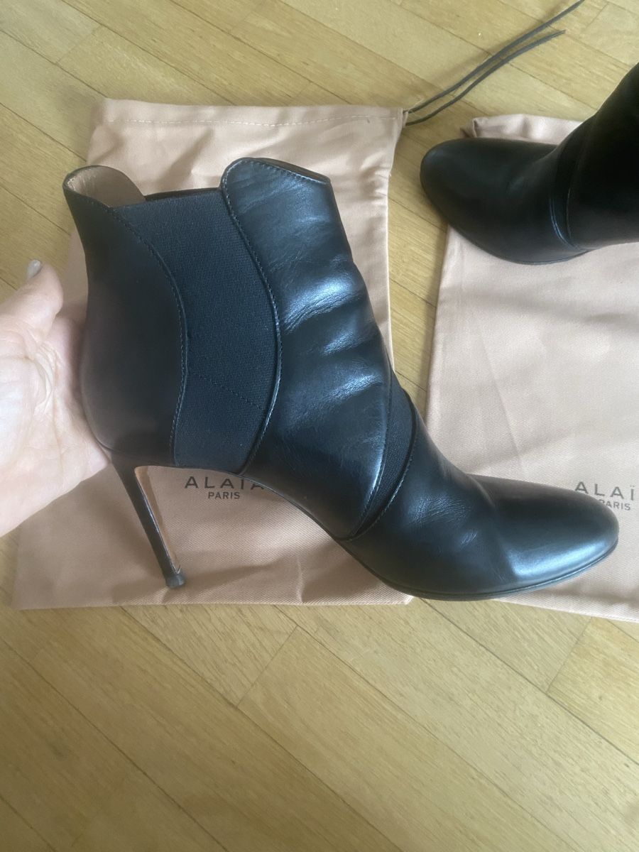 Scarpe da donna: Bottines Alaia noires – Nuovo (secondo la descrizione) da Versoix venduto da wen_75xm 1