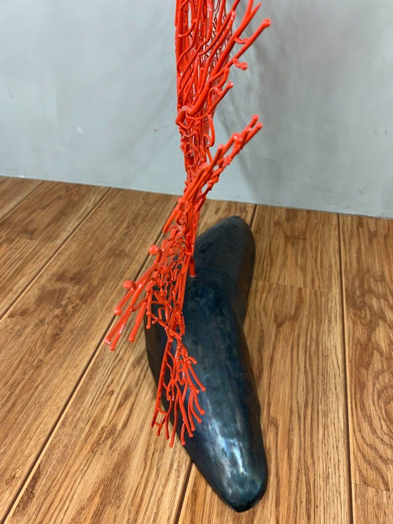 Sculptures & Statues: Sculpture Red Coral – Neuf (Voir description) à Sevelen par riv_l5g8 3