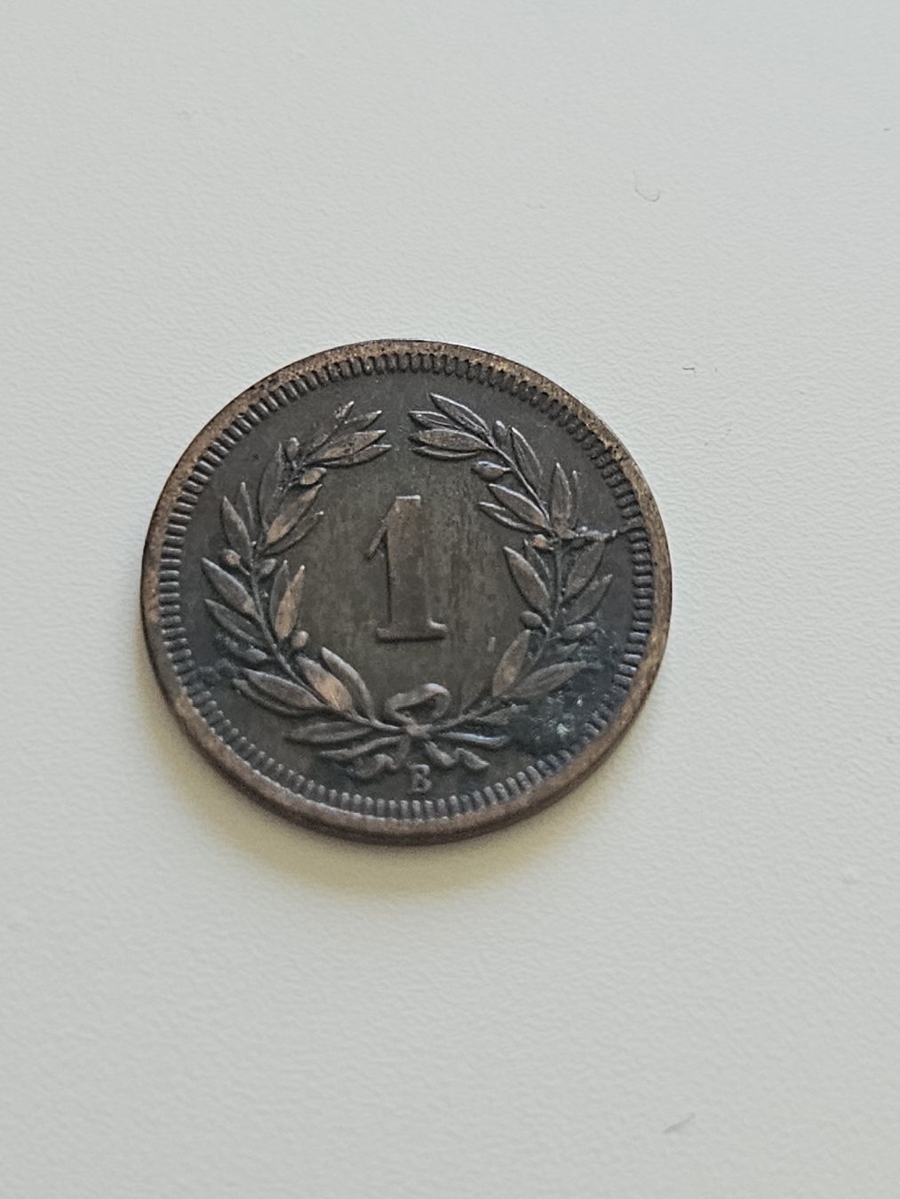 Tutti le monete: 1 Rappen 1868 – Usato da Pfäffikon ZH venduto da Melibol 1