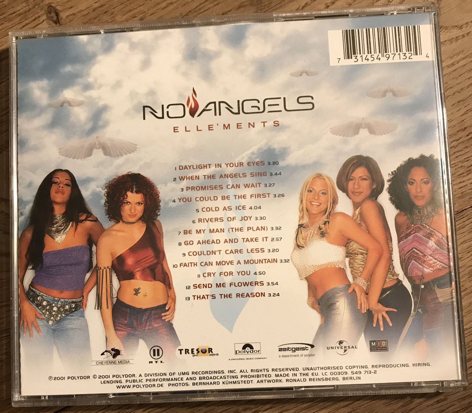 CD: CD- No Angels - Elle'ments – Usato da Guntershausen venduto da Gloominati 1