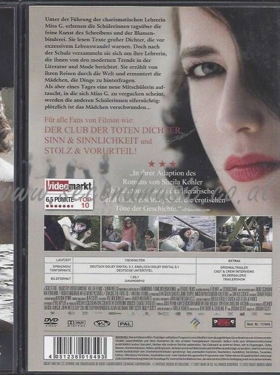 Alle DVDs: Cracks               (Deutsch & Englisch)           © '2009 – Gebraucht aus St.Galllen von elkaphone 2