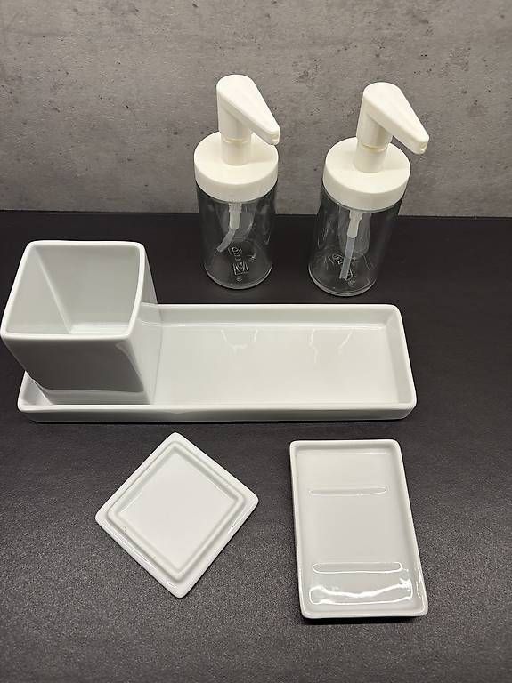 Portasapone: Badezimmer Set / Zubehör – Usato da Thürnen venduto da Yaroc 1