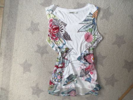spezielles DESIGUAL Damen Shirt Gr L