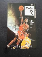S. Tome E. Principe 1992 Olympia Block  gestempelt  (E246)