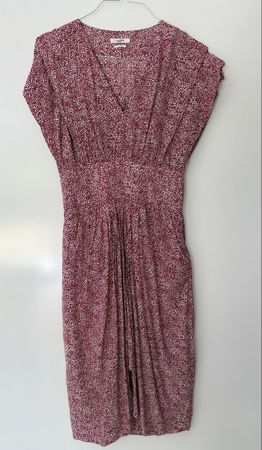 Isabel Marant Etoile Kleid, rot gepunktet, Gr. 36 top!