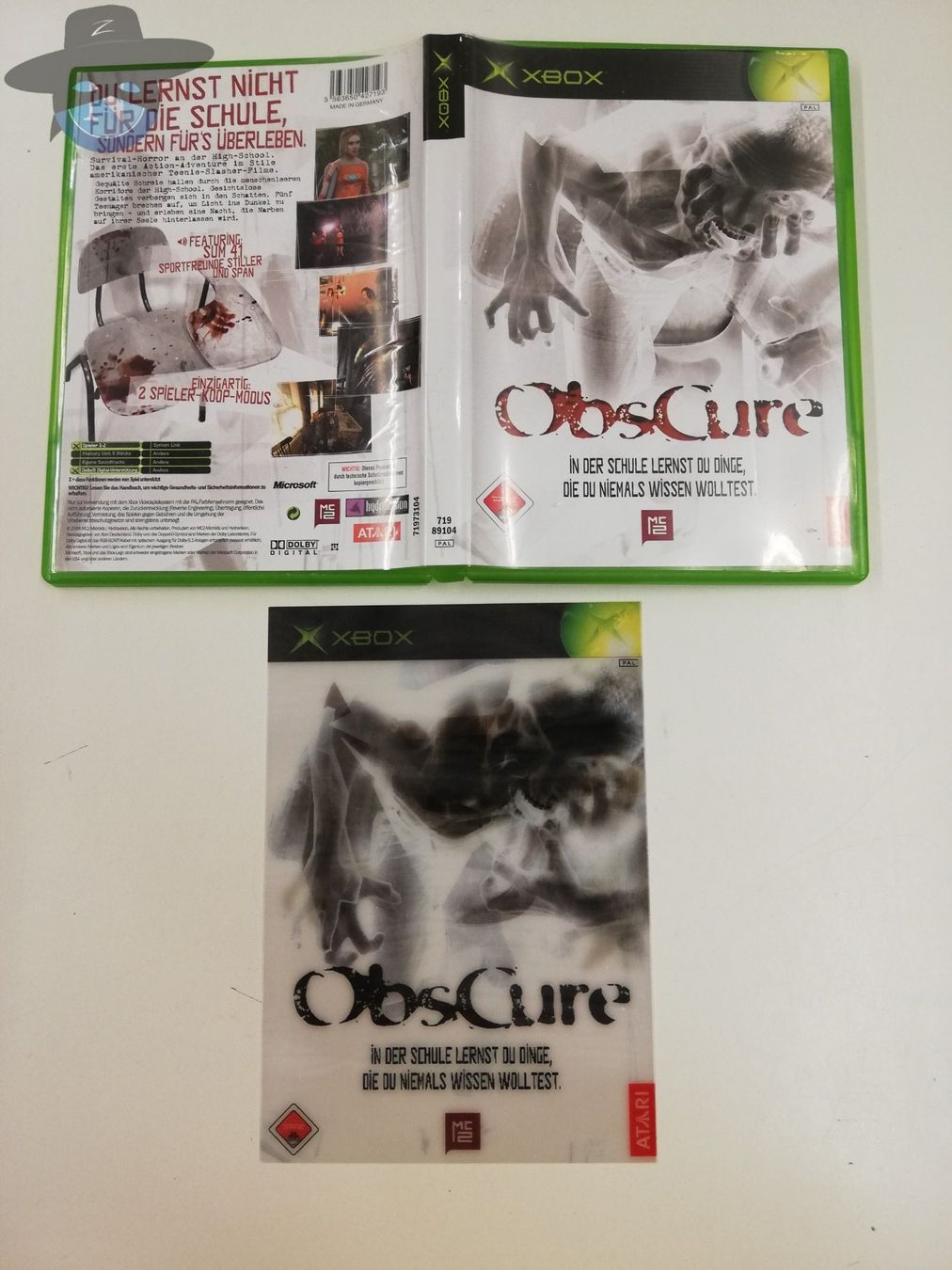 Microsoft Spiele: Obscure / XBox OG Classic – Gebraucht aus St. Gallen von zorro_dc 3