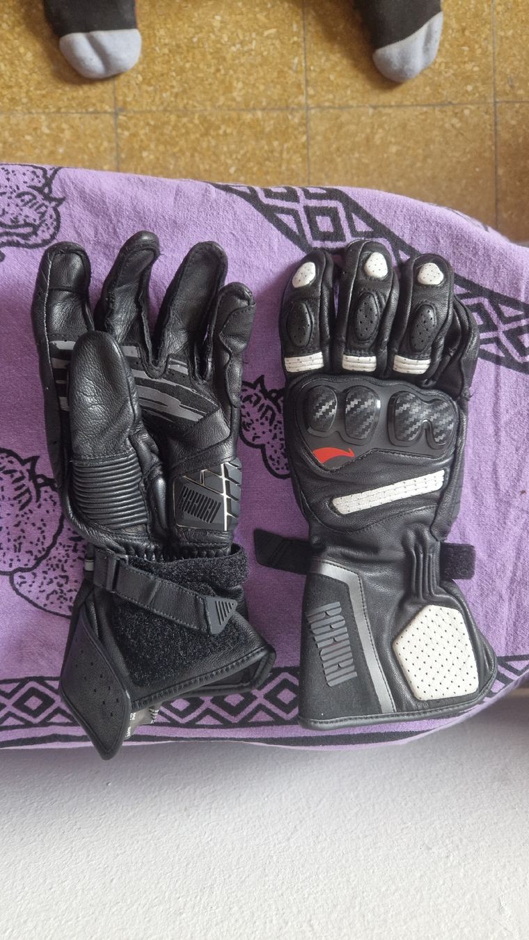 Guanti & manicotti: motorrad handschuhe M – Usato da Purasca venduto da Scetro