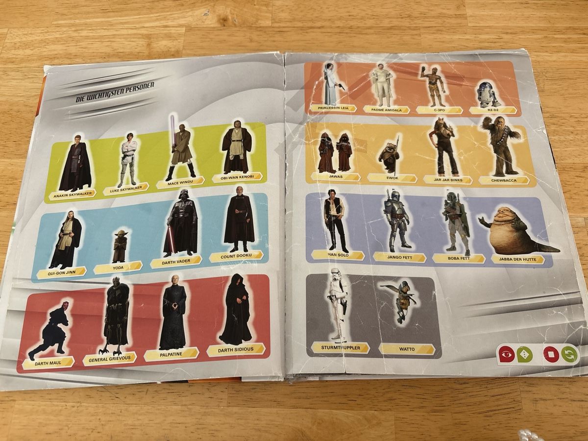 Libri: Tiptoi Star Wars – Usato da Binningen venduto da chr_g6n2 1