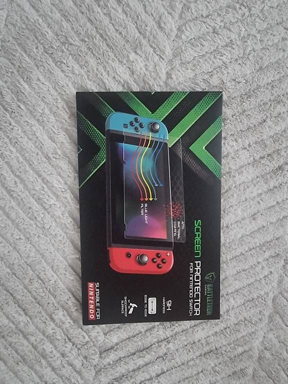 Schutzhüllen: Nintendo Switch Panzerglass – Gebraucht aus Elsau von musti6