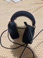 Cuffie Gaming Corsair con microfono, colore nero usato