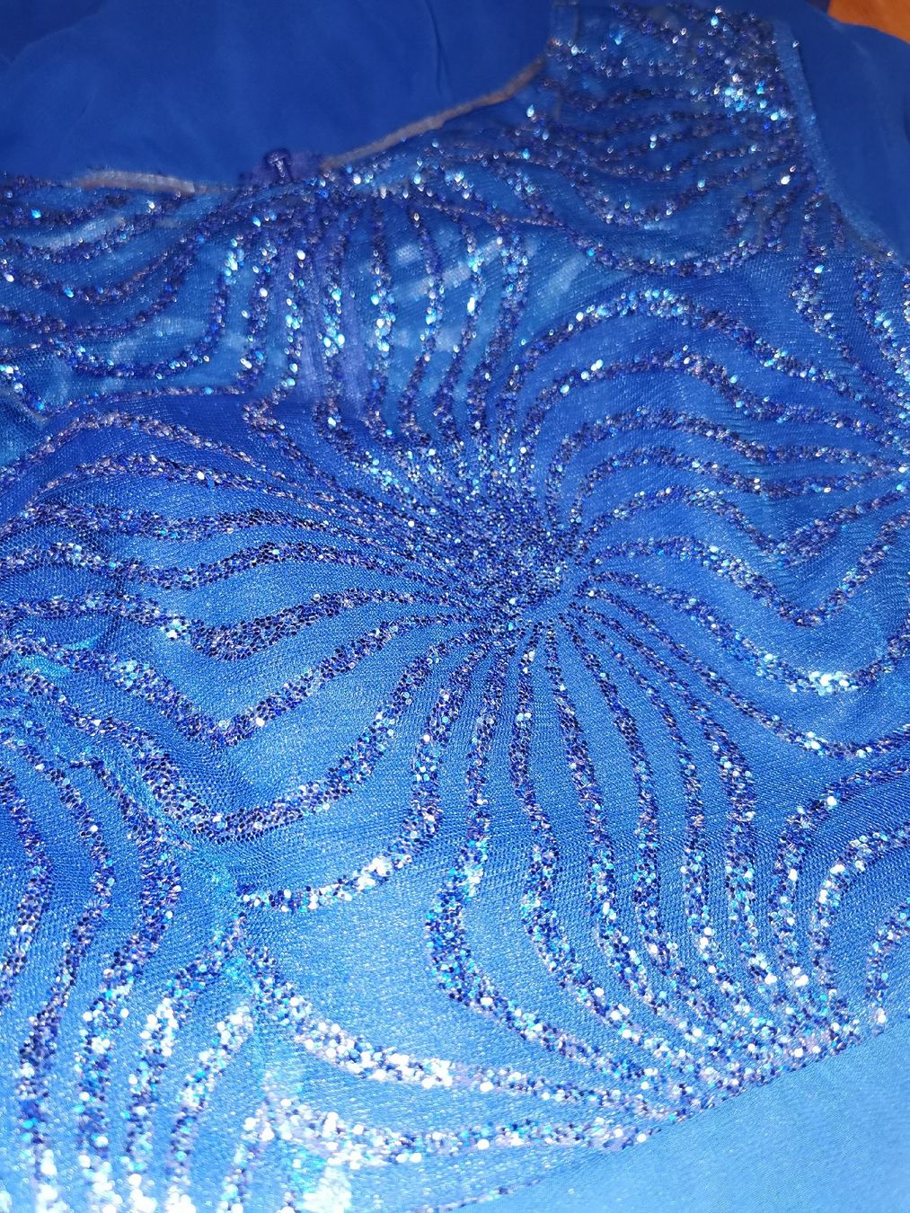 Kleider: Abendkleid royalblau Grösse 36 – Gebraucht aus Zeglingen von Vanillacoke 9