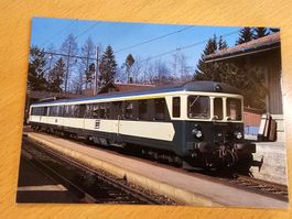 Postkarte BT Bodensee Togenburg Pendelzug BDe 2/4 41 + Bt