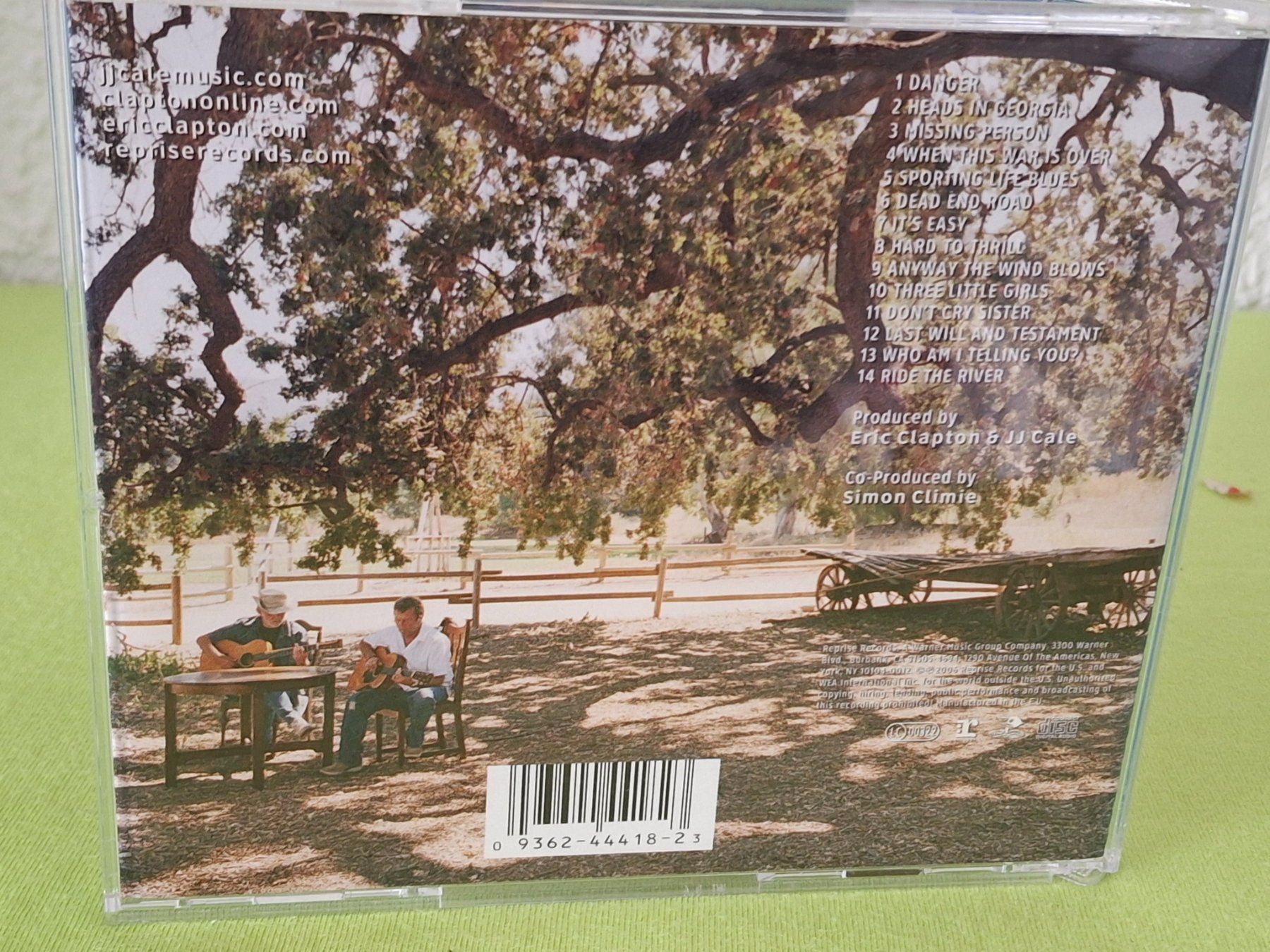 CDs: CD JJ Cale & Eric Clapton - The Road To 🟨 – Gebraucht aus Aarberg von Jackup1 1