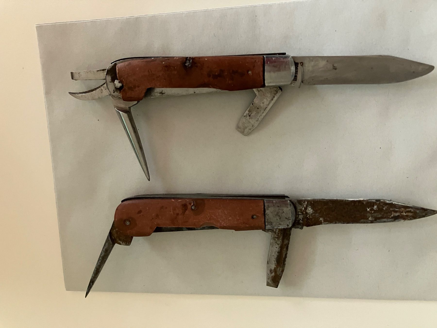 Wenger Coltelli tascabile: 2 Taschenmesser Herder Solingen / Wenger – Difettoso da Balterswil venduto da Erbsli77 2