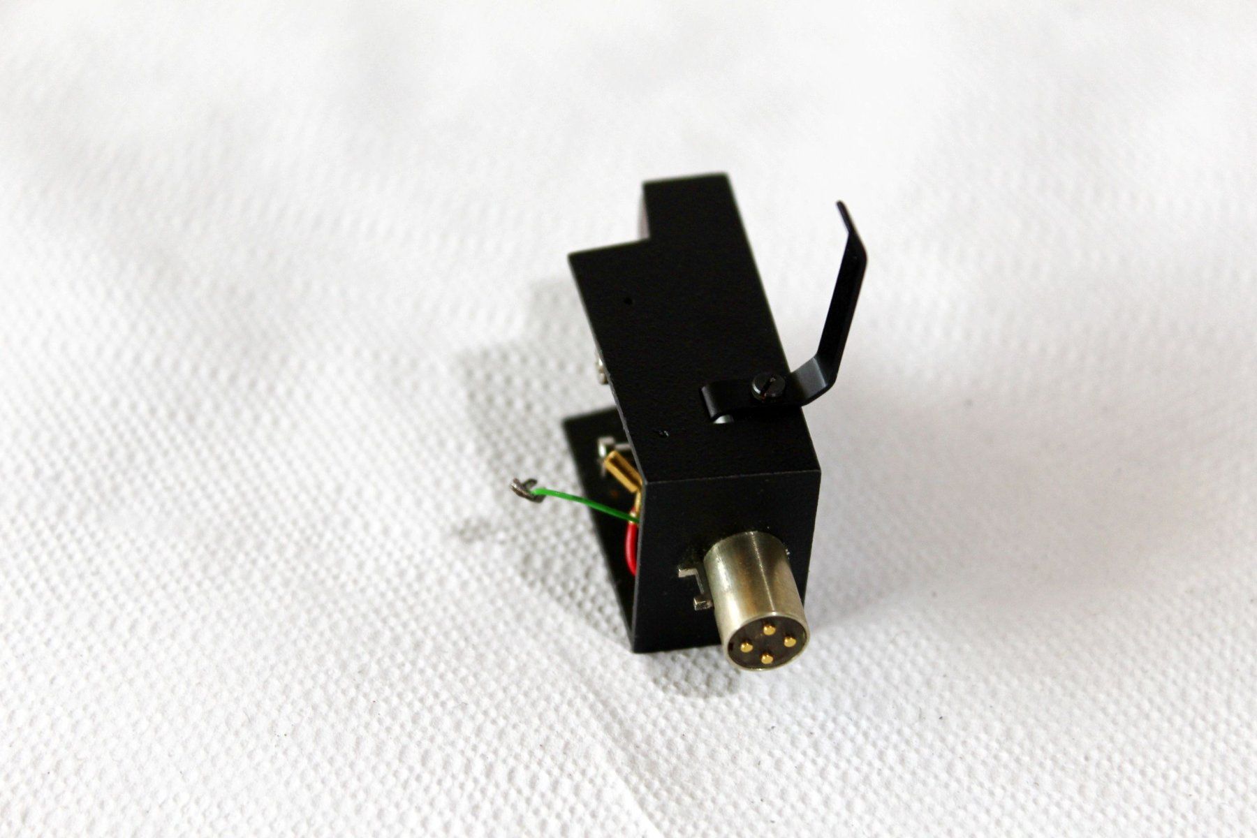 EMT Giradischi: EMT - Headshell mit klassischem EMT/Ortofon - Anschluss – Usato da Bern venduto da kultiges 9