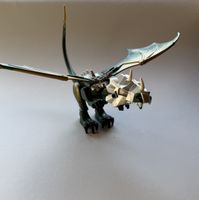 LEGO Castle 7048 seltener grüner Drache Dragon03