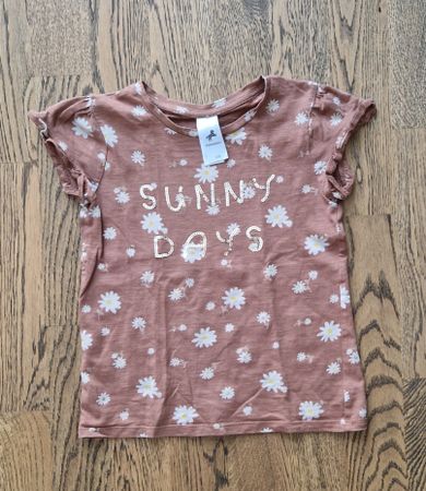 Palomino T-Shirt Gr. 128 Blumenprint