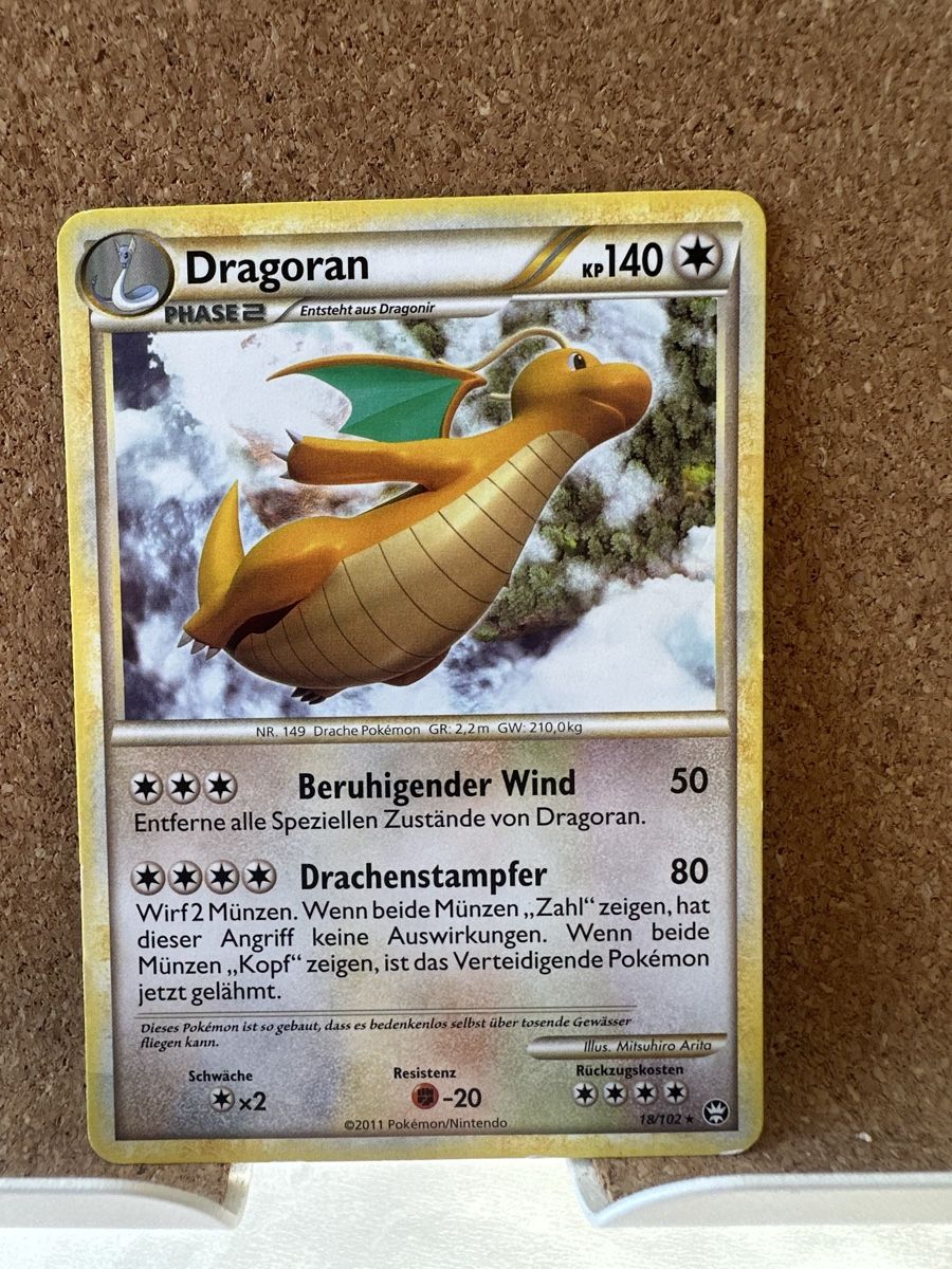 Cartoline: Pokémon Dragoran 18/102 – Usato da Goldach venduto da Lenny0220